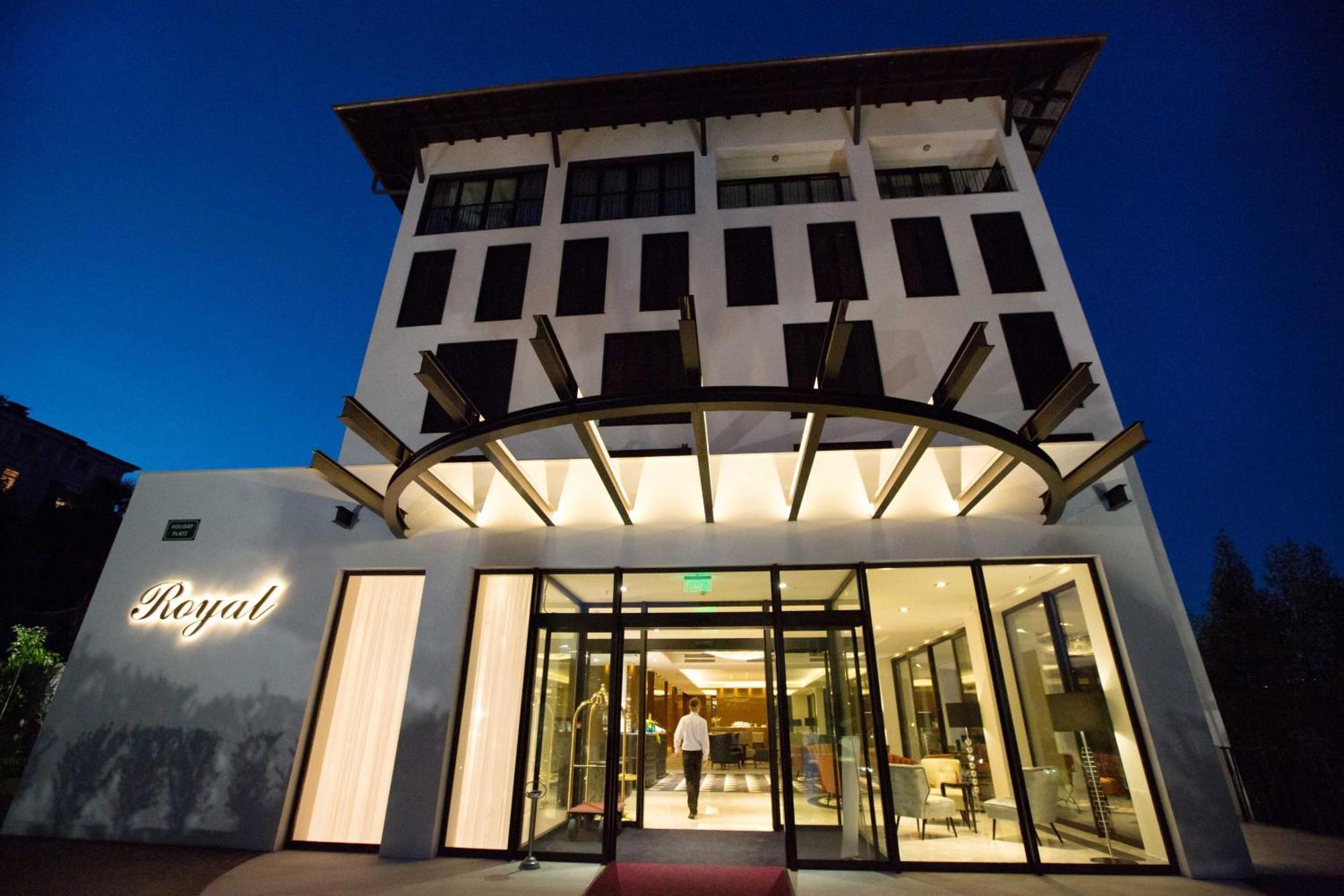 Amadria Park Hotel Royal Opatija Exteriör bild