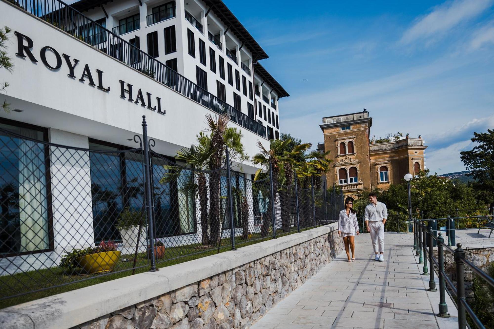Amadria Park Hotel Royal Opatija Exteriör bild