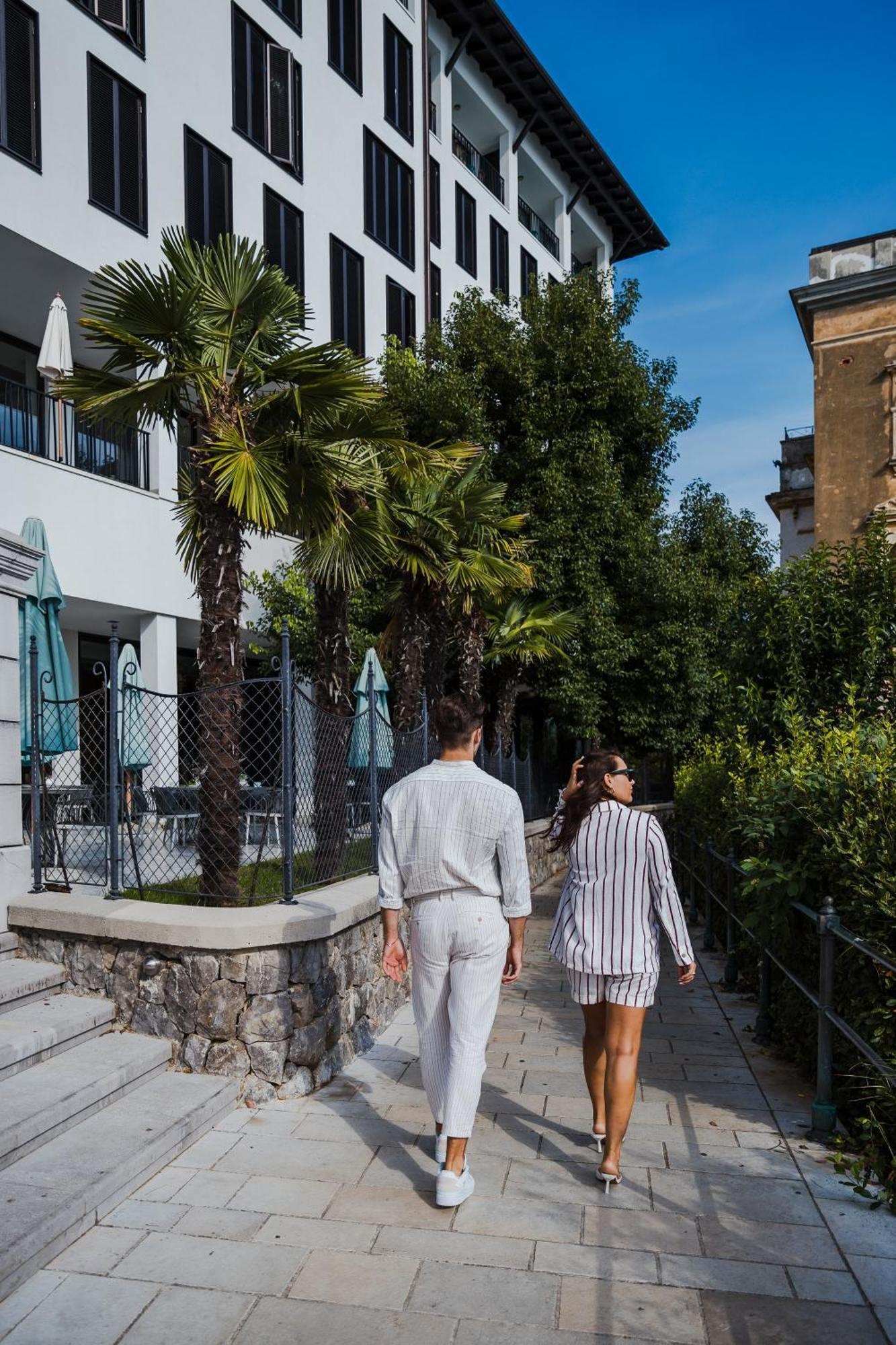 Amadria Park Hotel Royal Opatija Exteriör bild