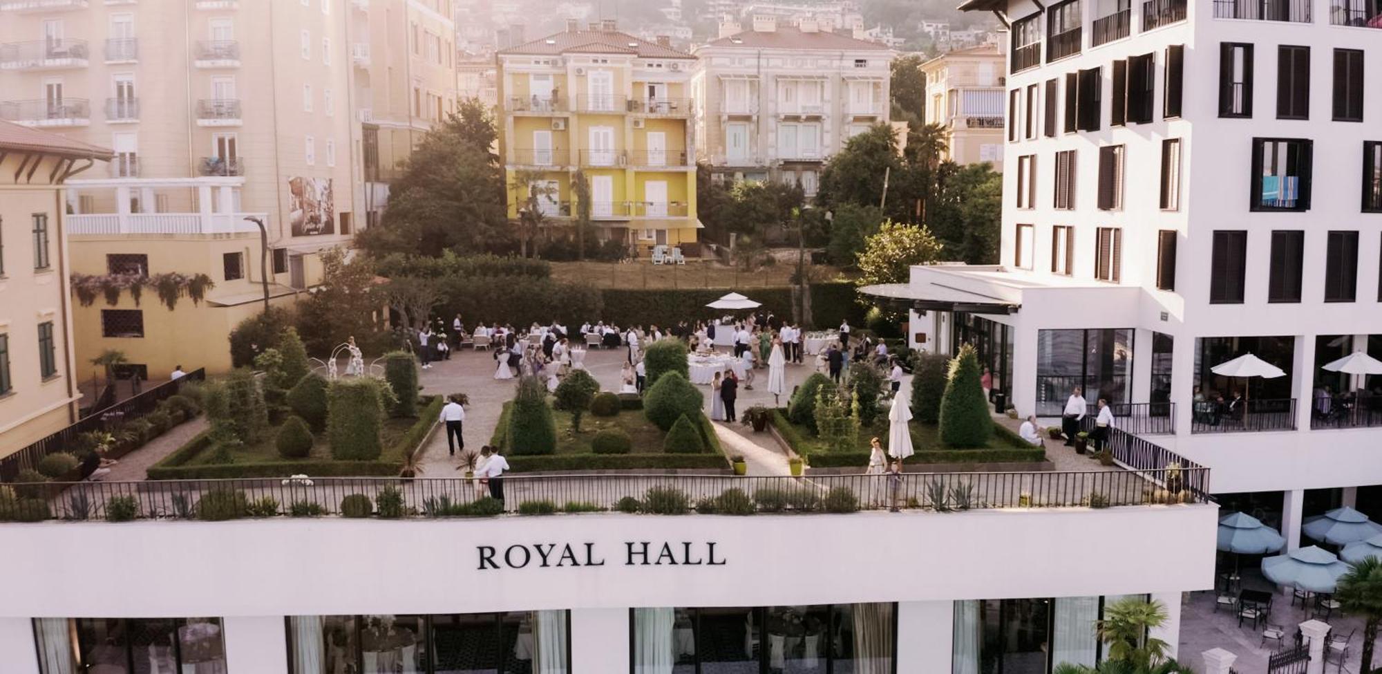 Amadria Park Hotel Royal Opatija Exteriör bild